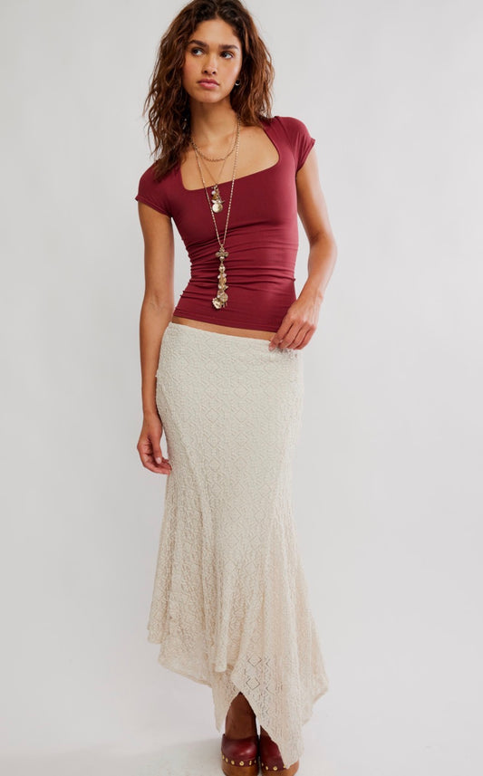 Clean Lines Sunfade Baby Tee