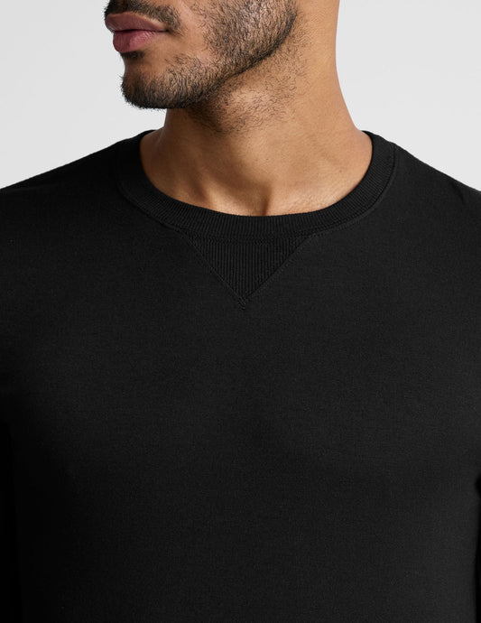 Always Beyond Black Men's Crew Pullover
