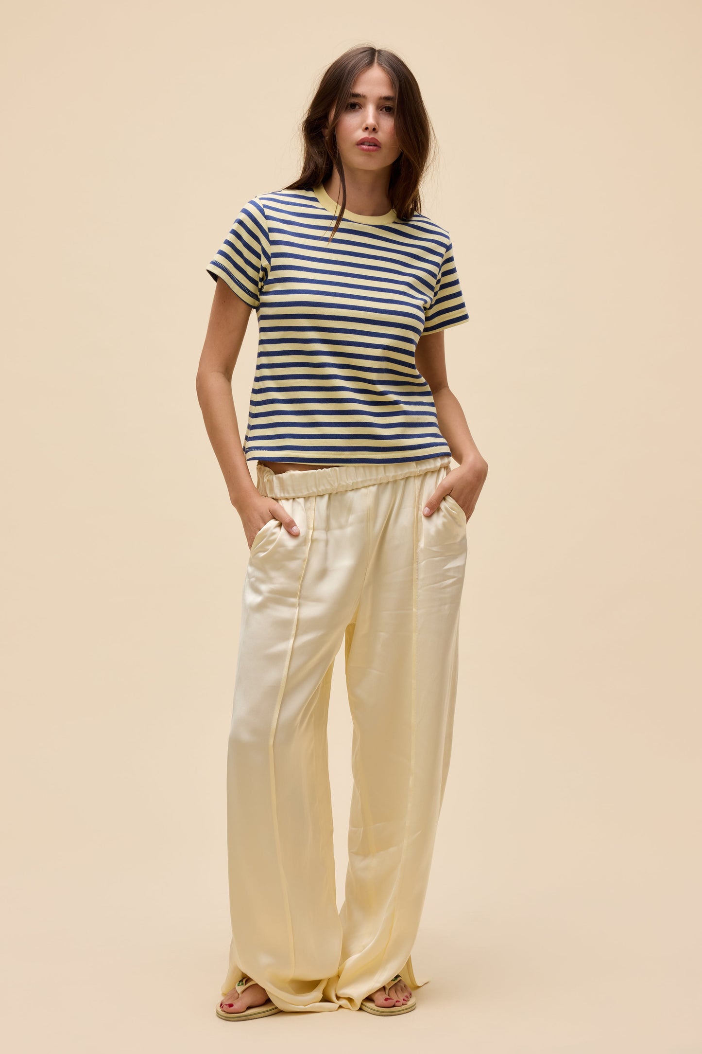 Stripe Vintage Tee