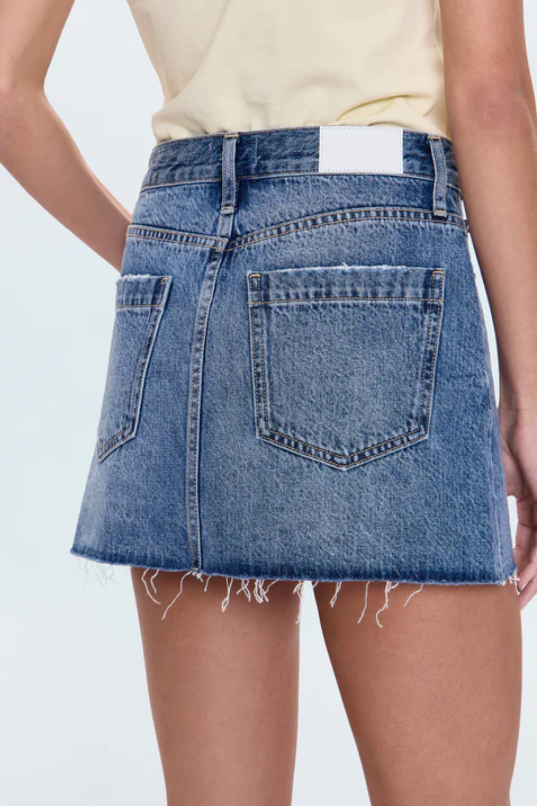 Daisy Low Slung Mini Skirt