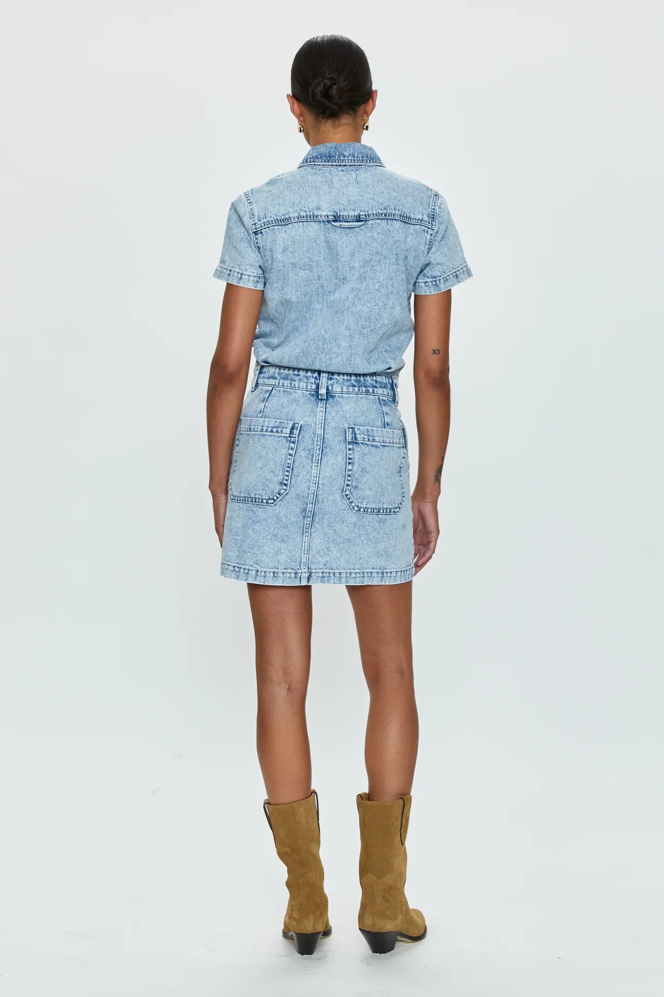 Brix Aviator Mini Dress