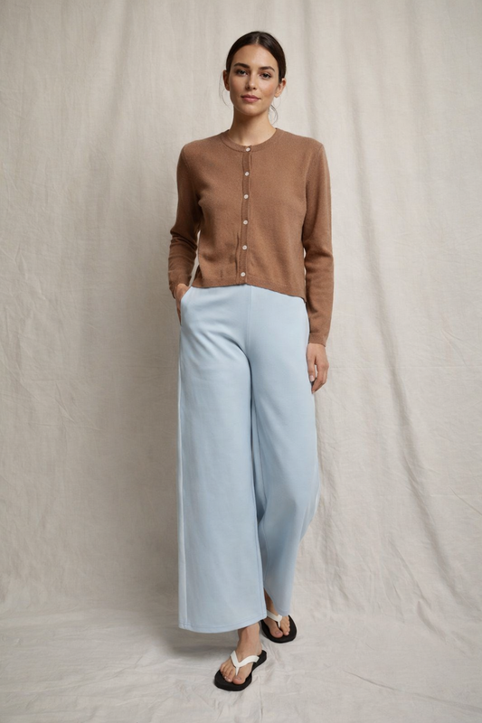 Mikos Travel Wide Leg Pant With Pockets