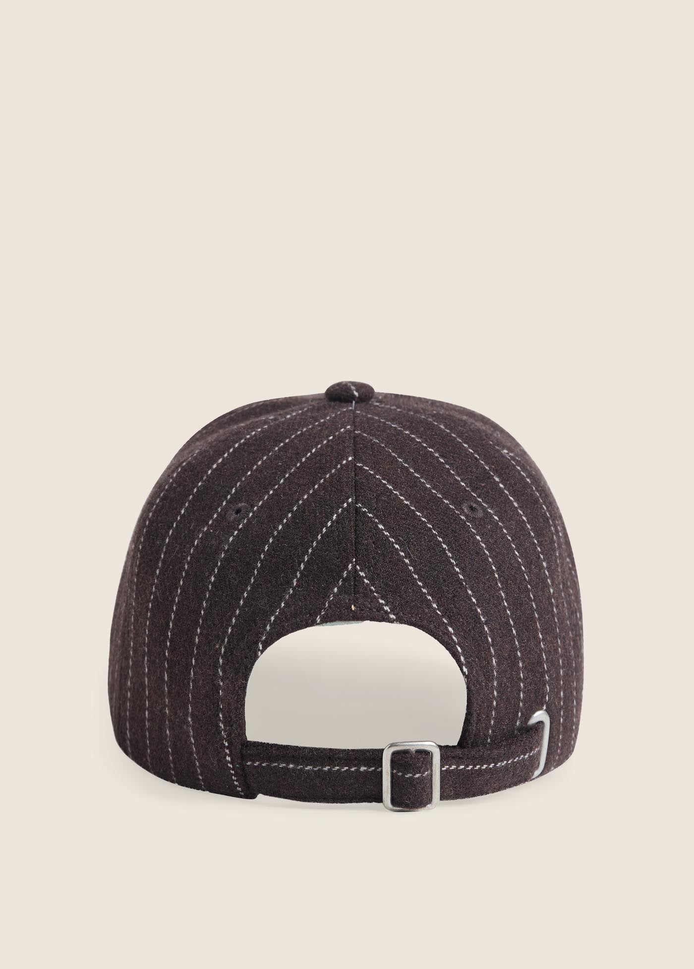 The Wool Stripe Baseball Hat