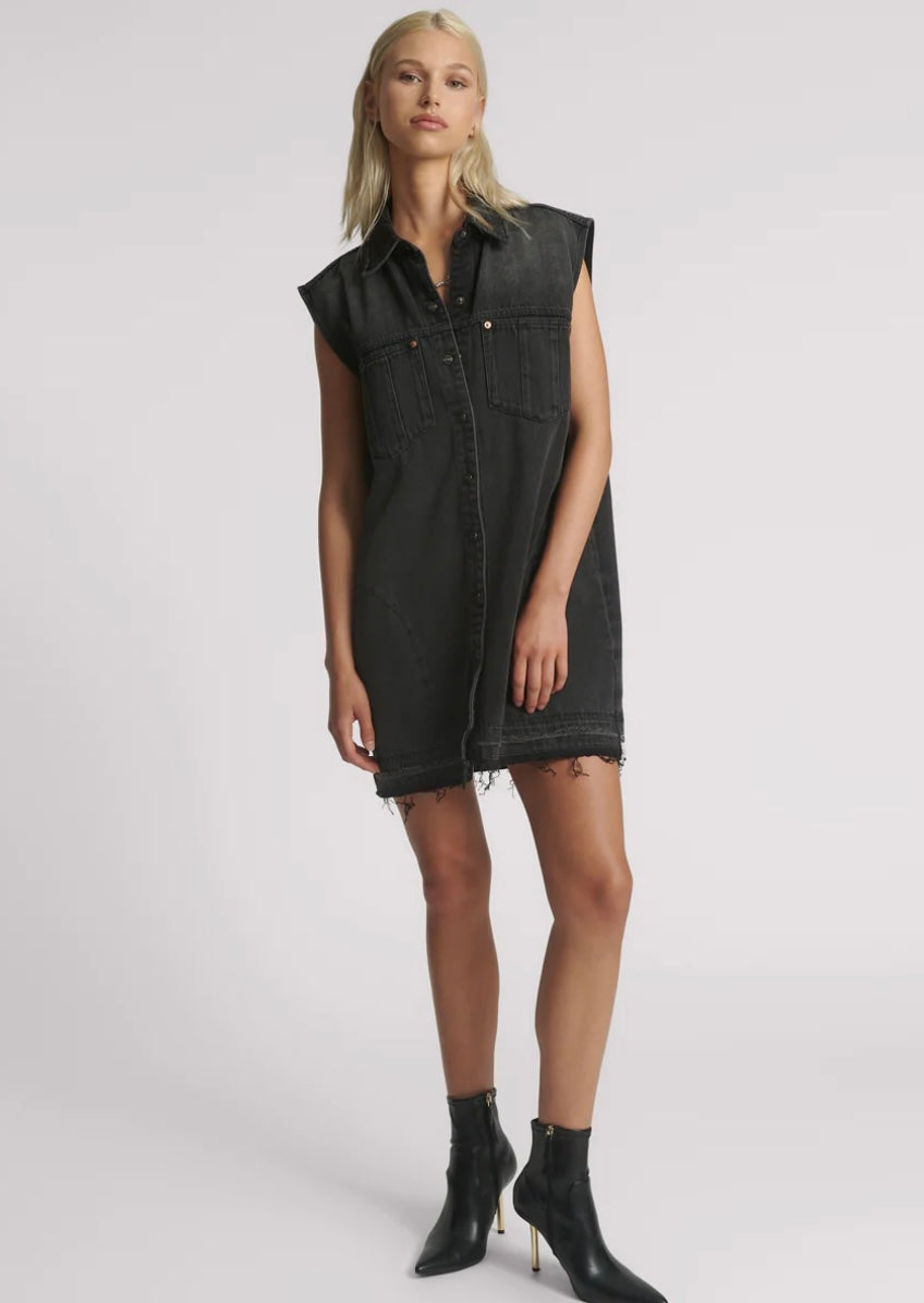 One teaspoon denim dress best sale