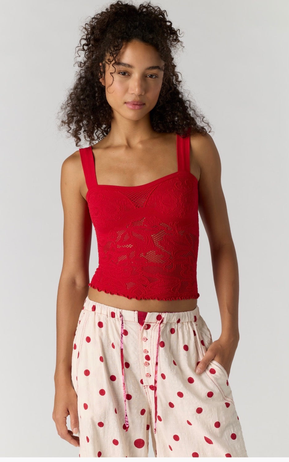 Heirloom Cami