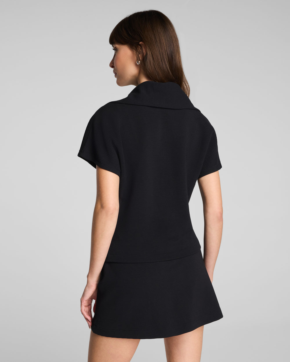 SPANX AirEssentials French Rib Shirt Sleeve