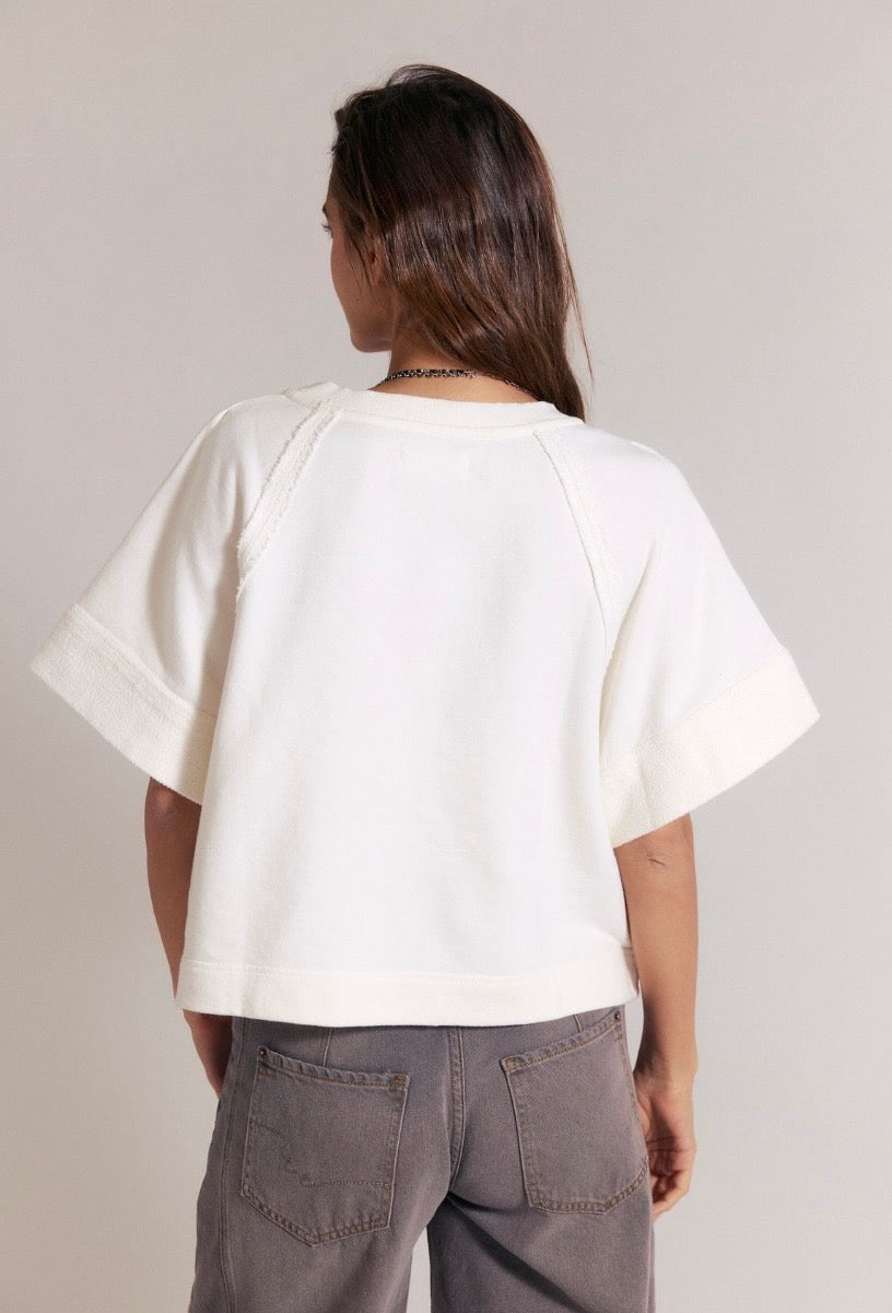 Dahlia Short Sleeve Pullover