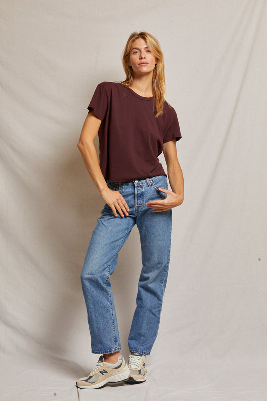 The Harley Perfect White Tee