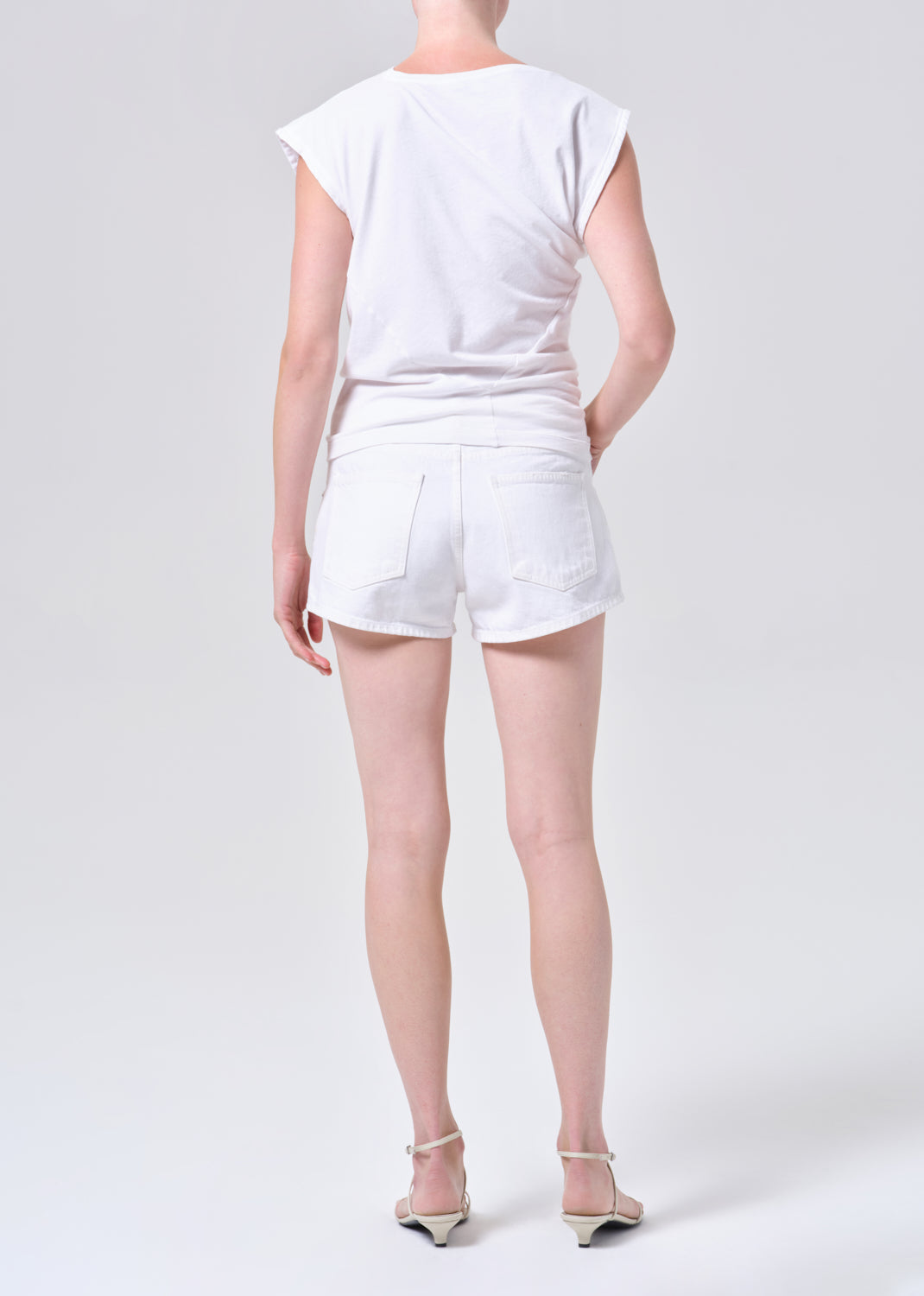 Agolde Parker Low Rise Short