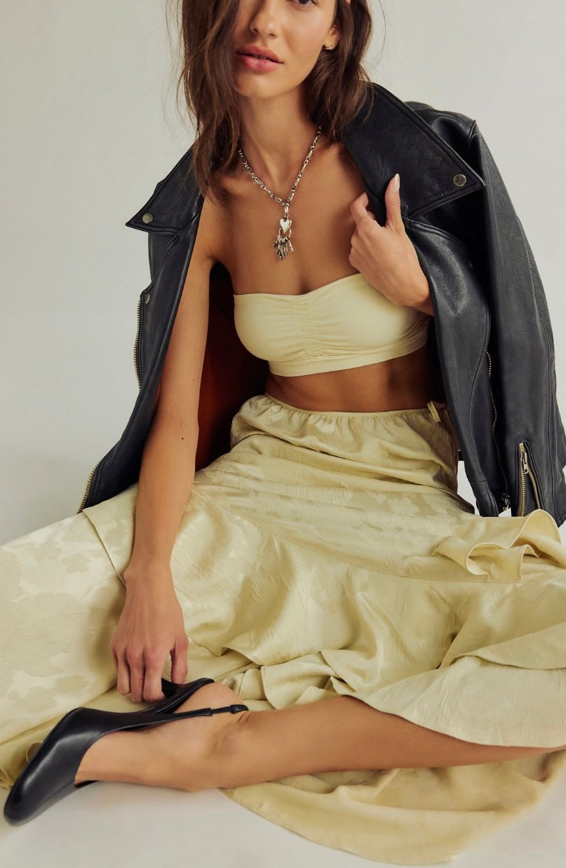 Autumn Promenade Maxi Skirt