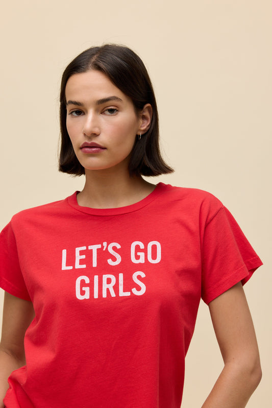 Shania Twain “Let’s Go Girls” Solo Tee