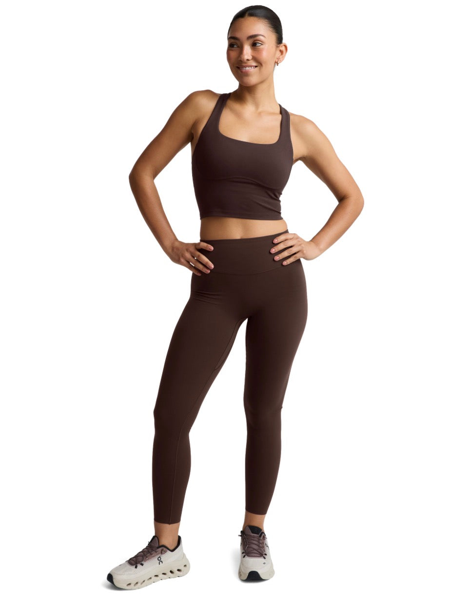 Glowzone Medium Impact Cropped Tank