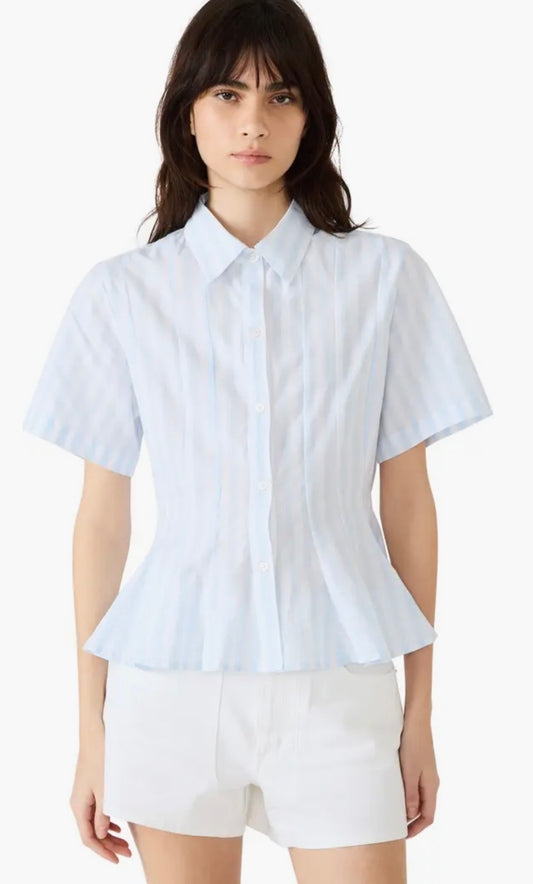Porter Peplum Shirt