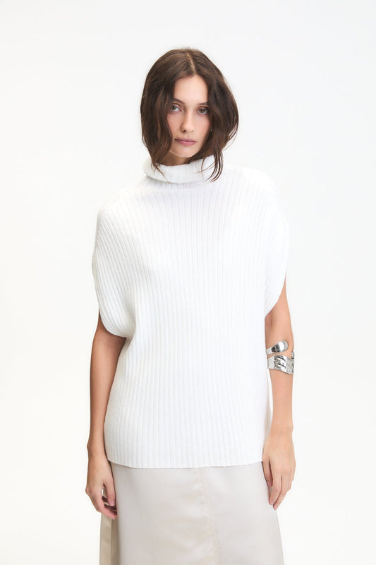 Marlon Turtleneck Vest