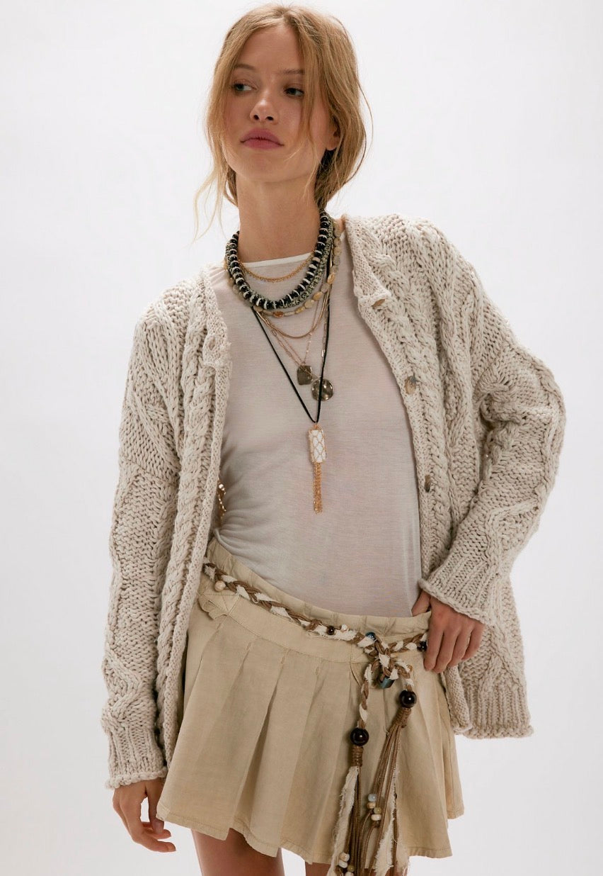 Opal Knit Cardi