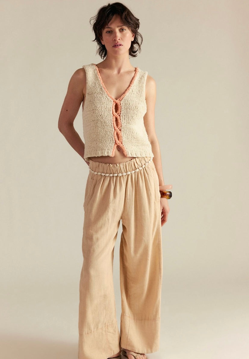 Sicily Shell Sweater