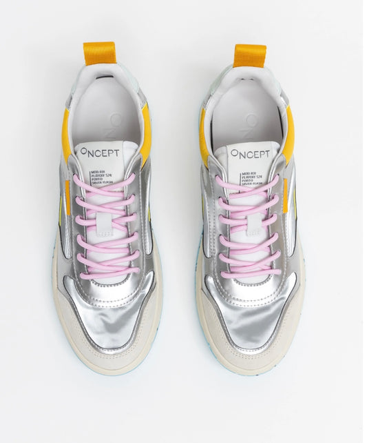 Oncept Porto Silver Flash Sneaker