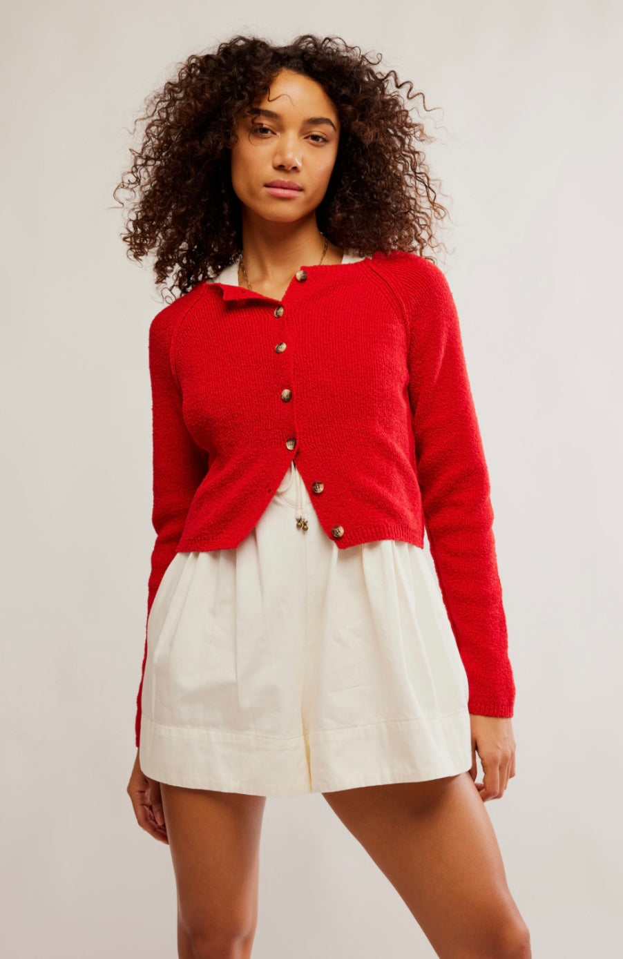 Sydney Shrunken Cardi