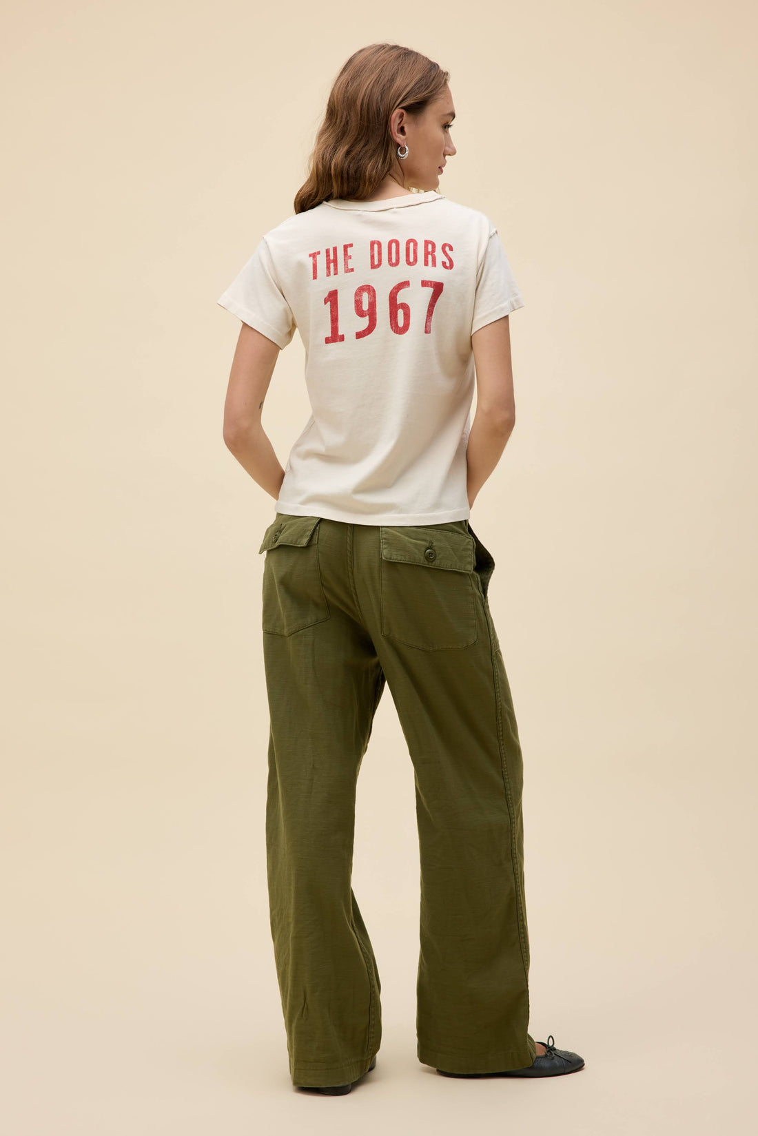 The Doors Light My Fire
Reverse GF Tee