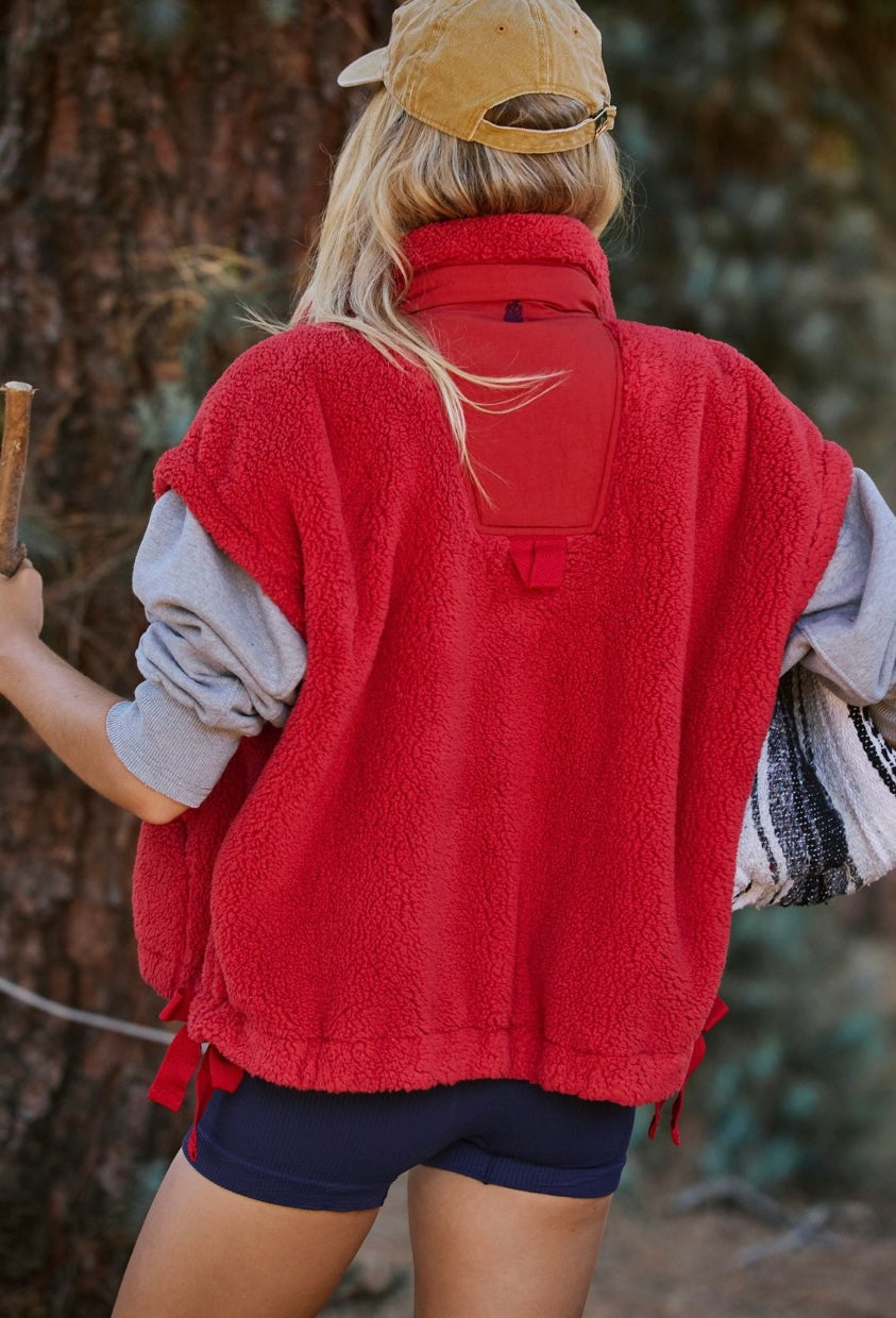 Scout It Out Fleece Vest