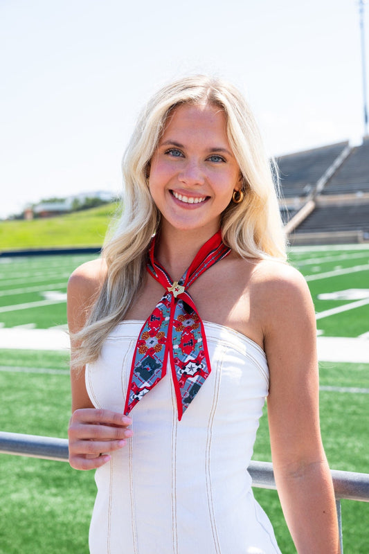 Texas Tech All Star Skinny Scarf