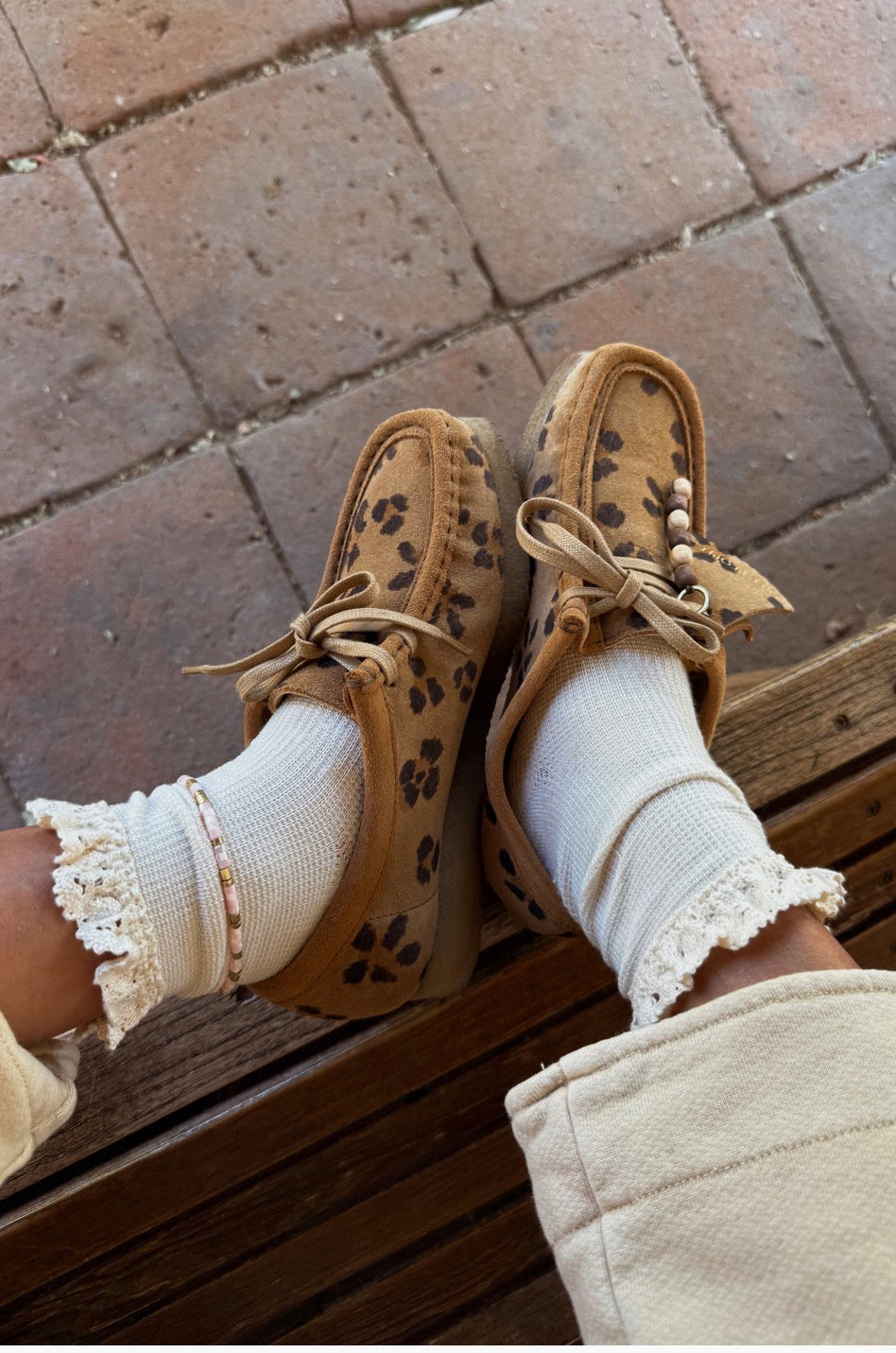 Beloved Waffle Knit Ankle Socks