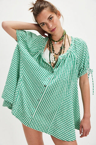 Farley Gingham Tunic