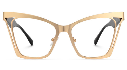 Gold Cateye Readers