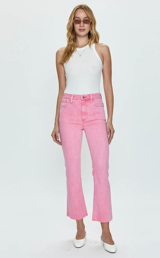 Lennon High Rise Crop