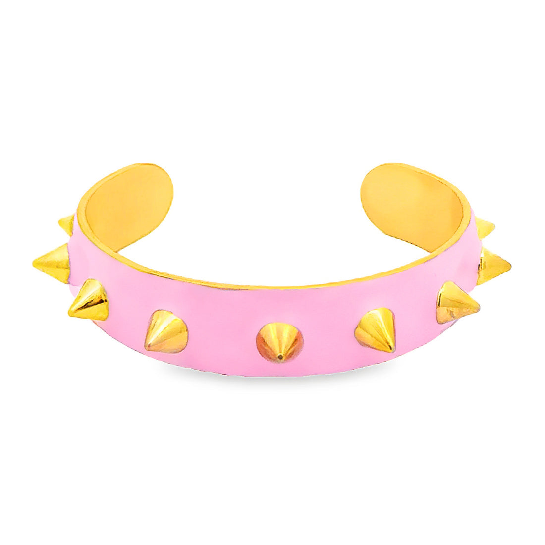 Ziva Cuff in Light Pink
