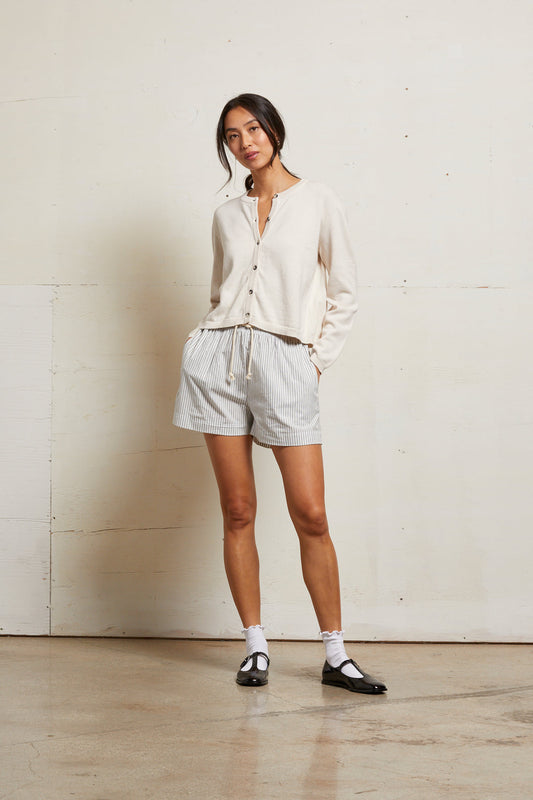 Perfect White Tee Riley Short