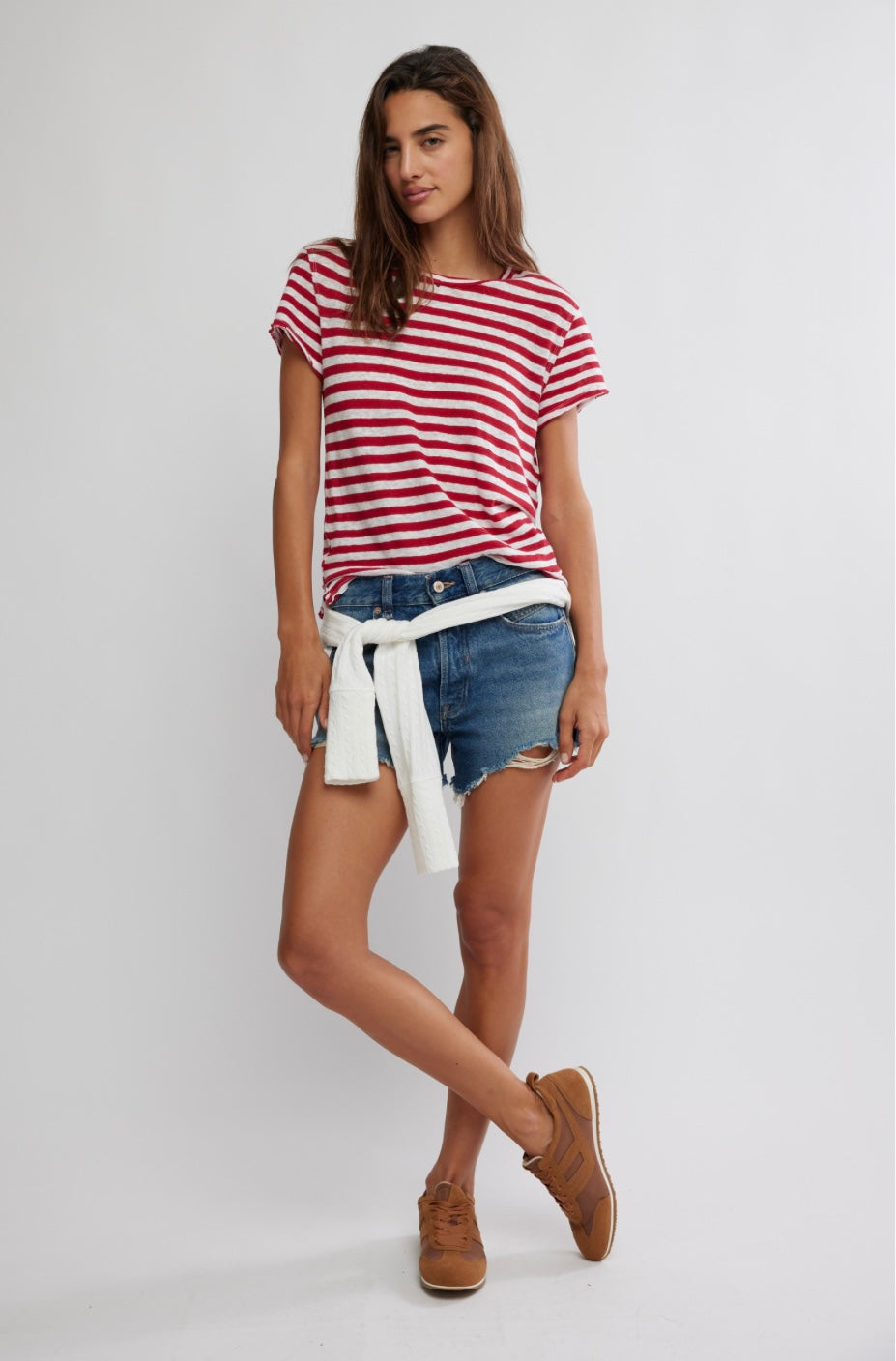 We The Free Nora Striped Tee