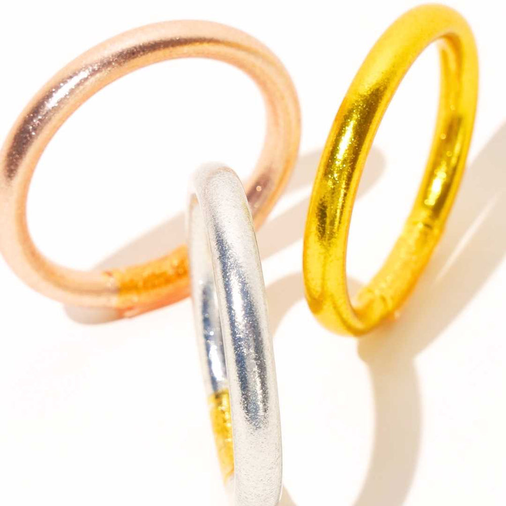 BudhaGirl Gold Tzubbie All Weather Bangle