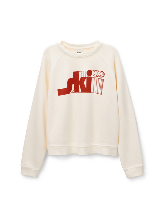 Vintage Ski - Raglan Crew