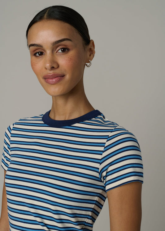 Joes Baby Tee-Stripe