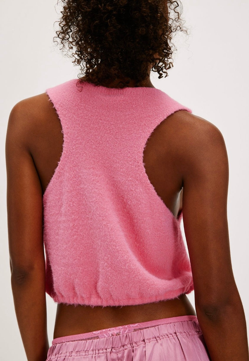 Free People Warm Fluffy Crop