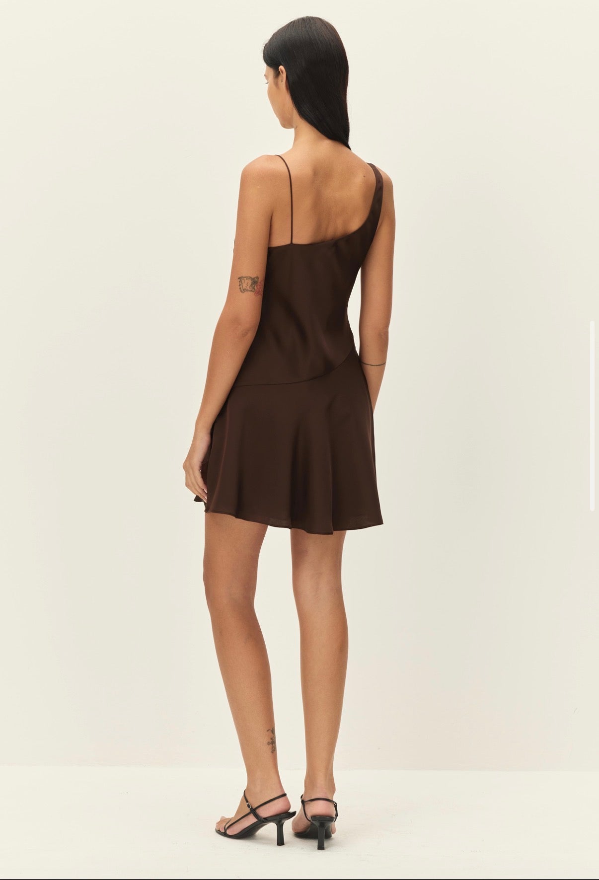 Cade Espresso Mini Dress