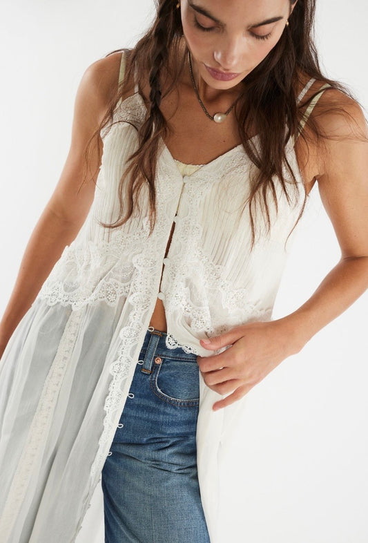 Snowbird Maxi Top