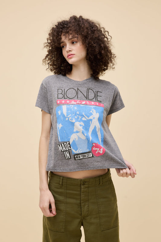 Blondie New York City-Solo Tee
