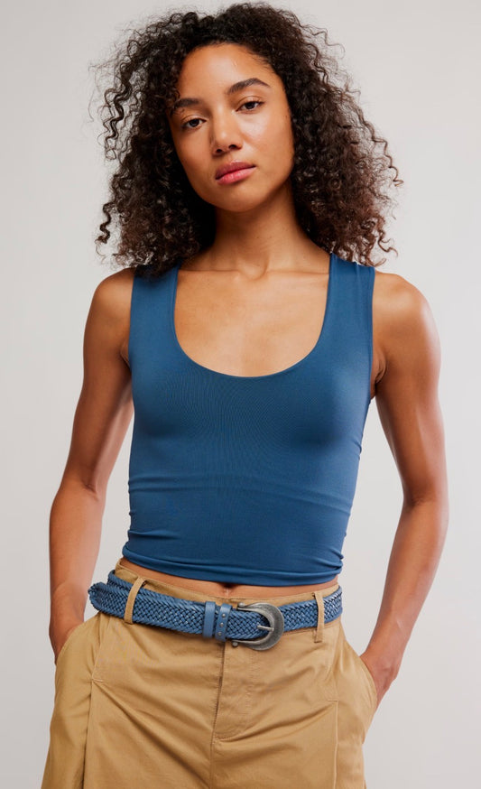 Clean Lines Muscle Cami