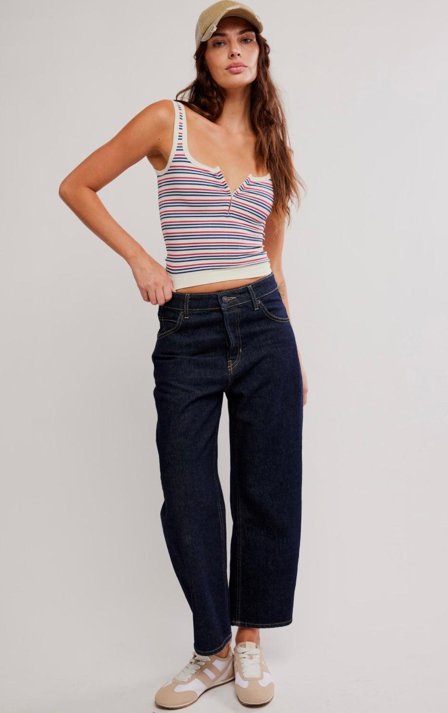 Striped Simply Soft Cami