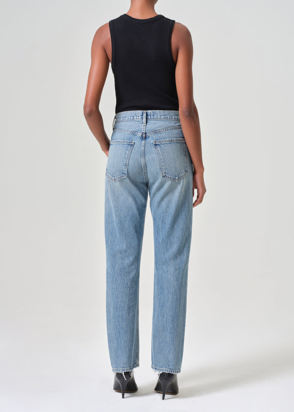 90's Pinch Waist Backdrop