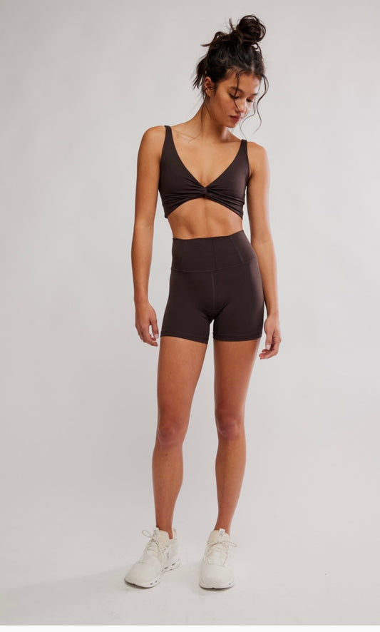 Never Better Reversible Twist Crop