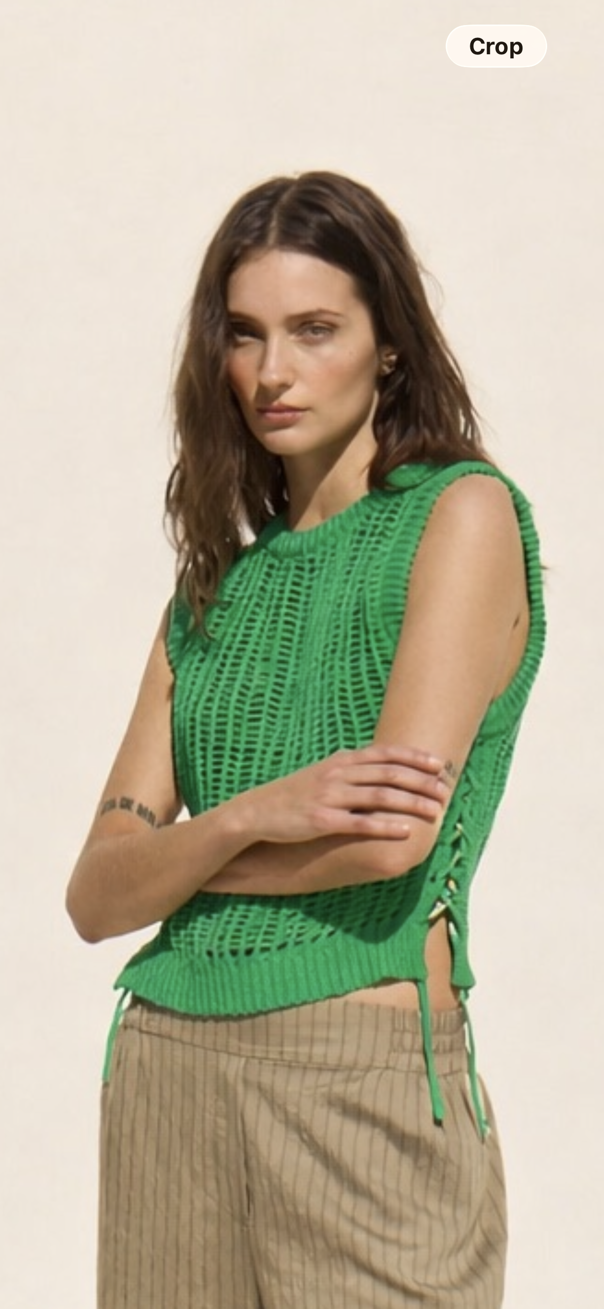 Lipari Knit Top