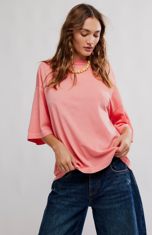 We The Free Perfect Oversized Tee