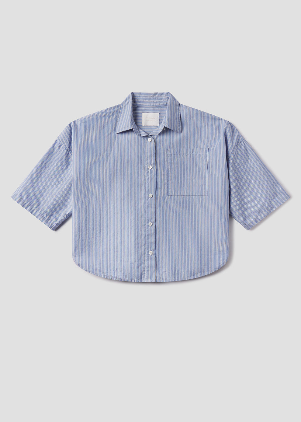 Francis Cropped Button-Up