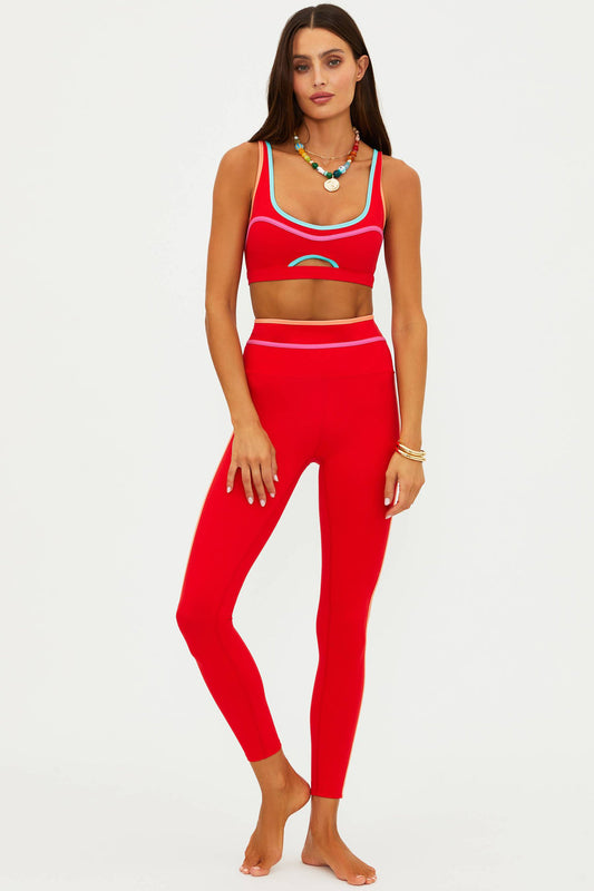 Strawberry Smoothie Solar Legging