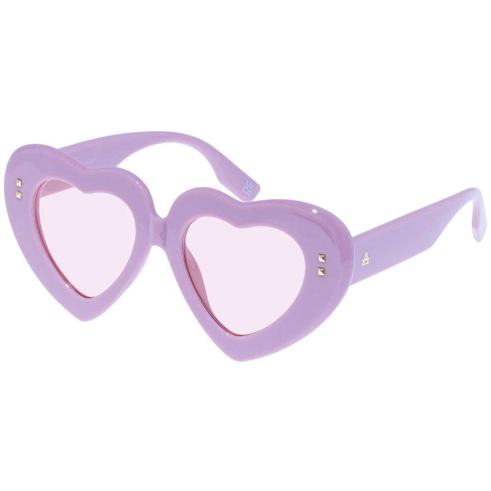 Venus-Candy Pink Sunglasses