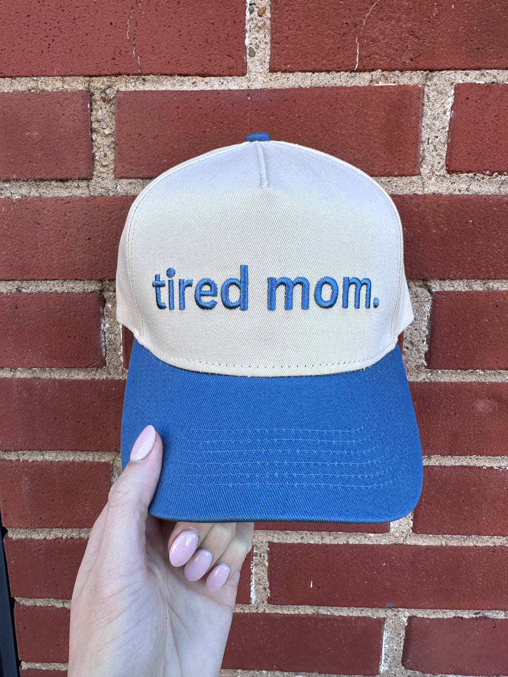 Tired Mom Vintage Trucker Hat