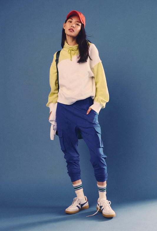 Homestretch Colorblock Pullover